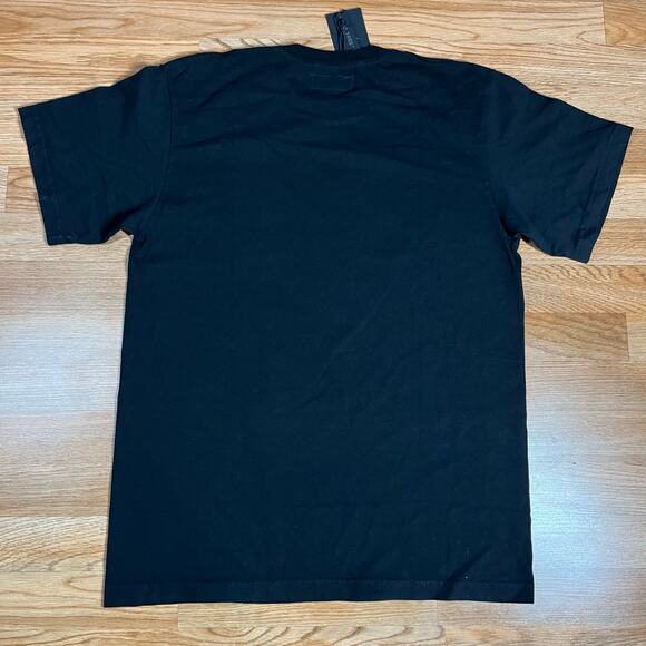 Afield Out Black Wordmark T Shirt Men’s Sz M New - Picture 4 of 6